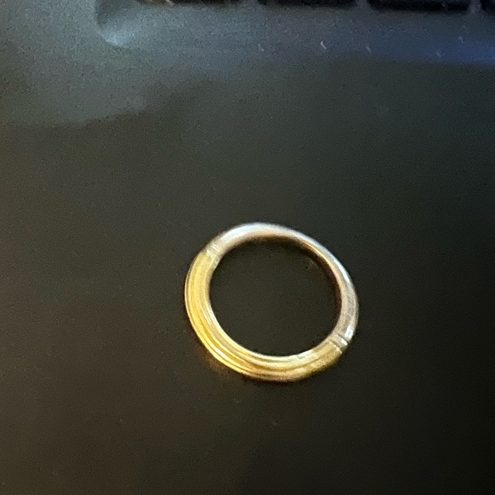 Lagos mixed metal ring